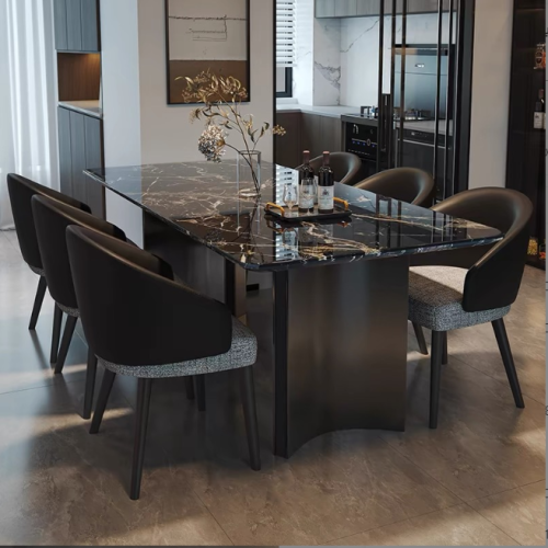طاولة طعام بتصميم عصري