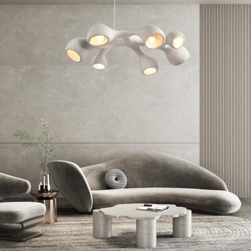 مصباح معلق  بتصميم  وابي سابي