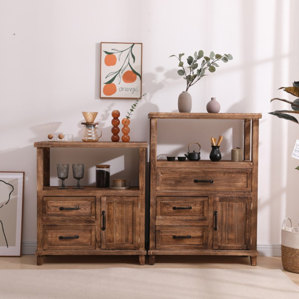 خزانة تخزين جانبية للقهوة