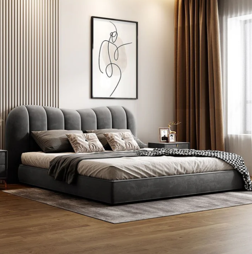 سرير بتصميم مودرن