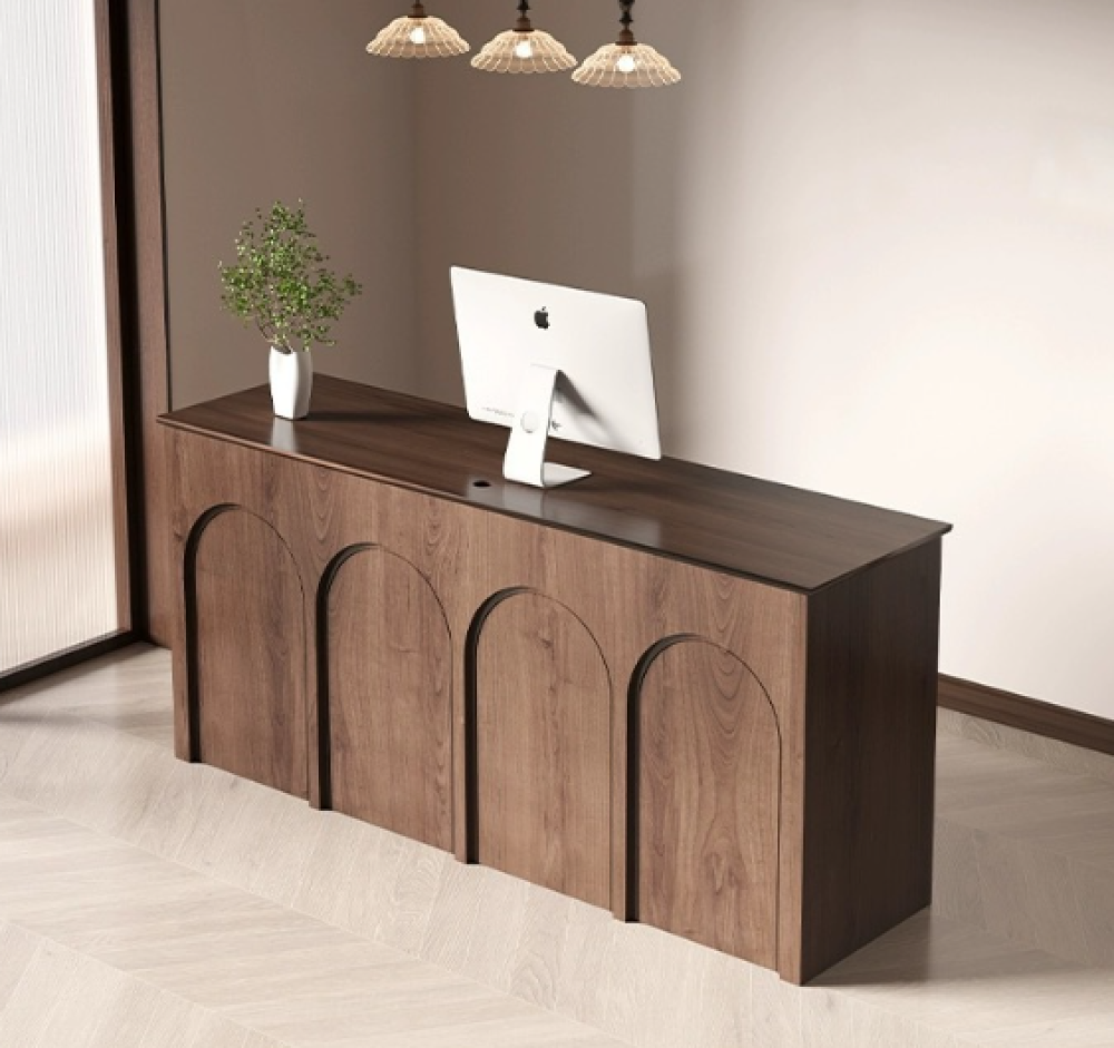 كاونتر استقبال بسيط