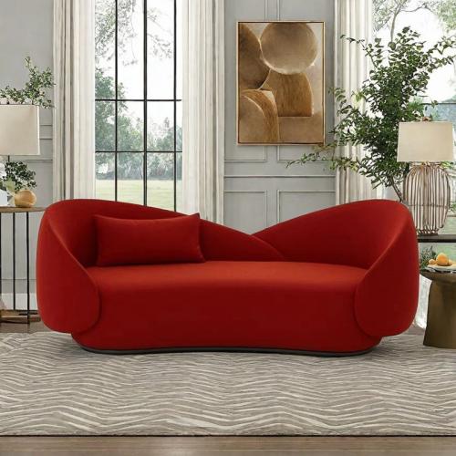 أريكة ثنائية أنيقة – تصميم اسكندنافي دافئ وعصري