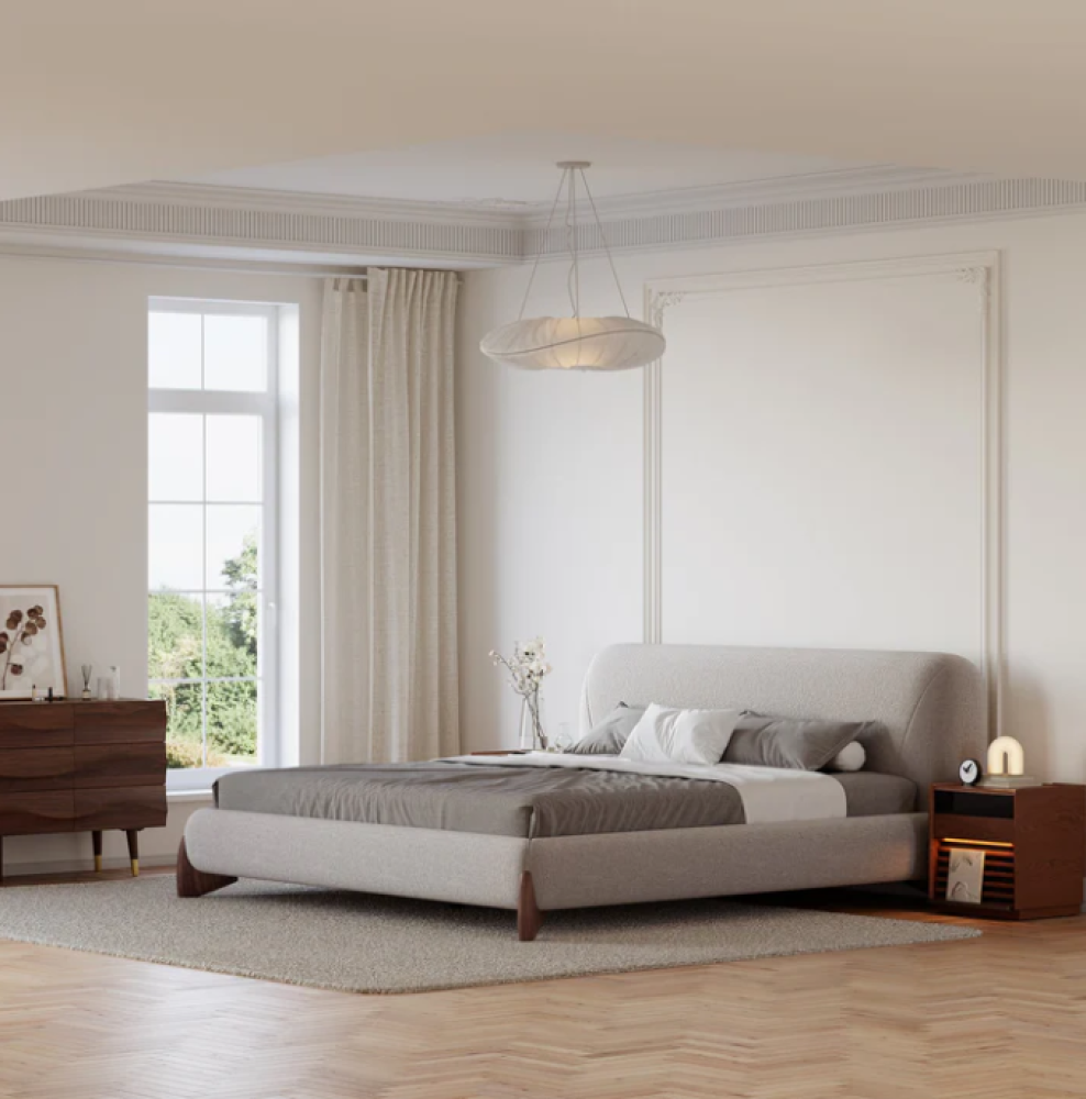 سرير بتصميم مودرن