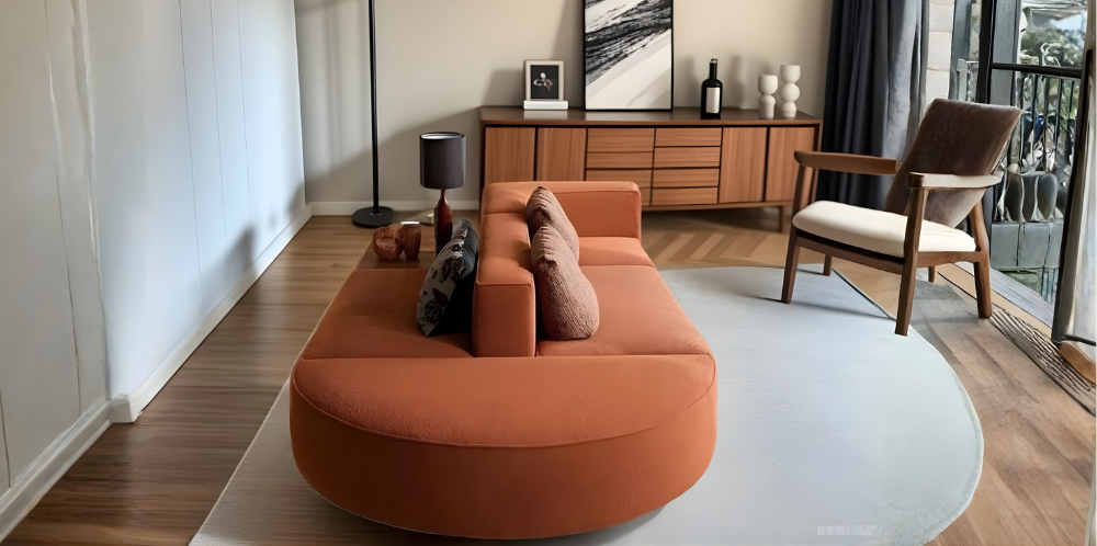 الأريكة من الصوف: أناقة طبيعية وراحة مثالية للمنازل العصرية