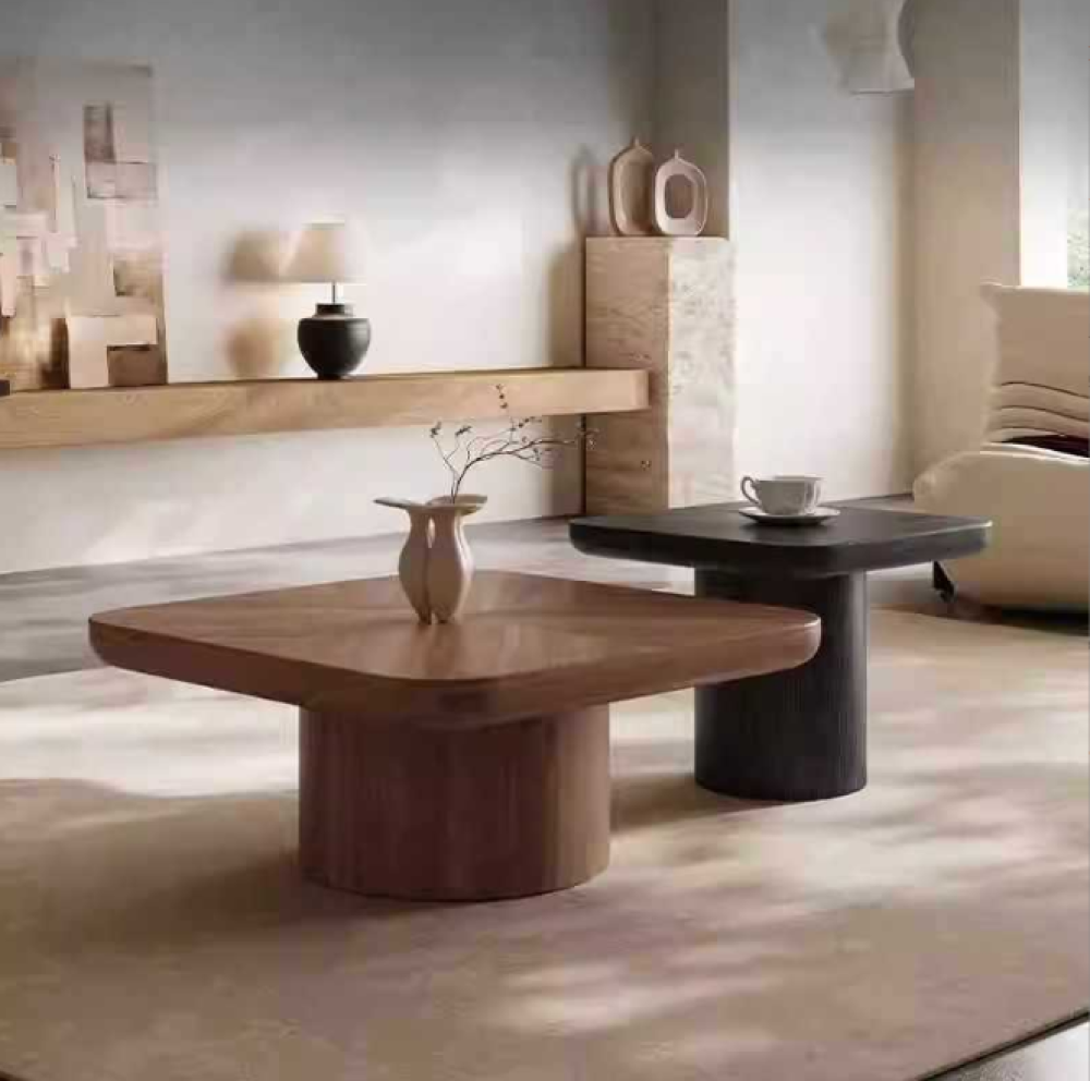 طاولة بتصميم بسيط انيق