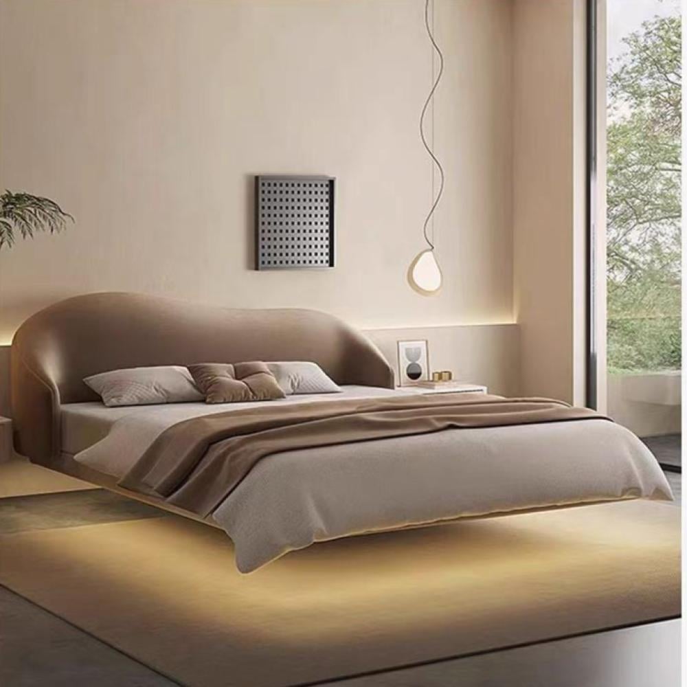 السرير المعلّق تصميم عصري وأناقة طافية