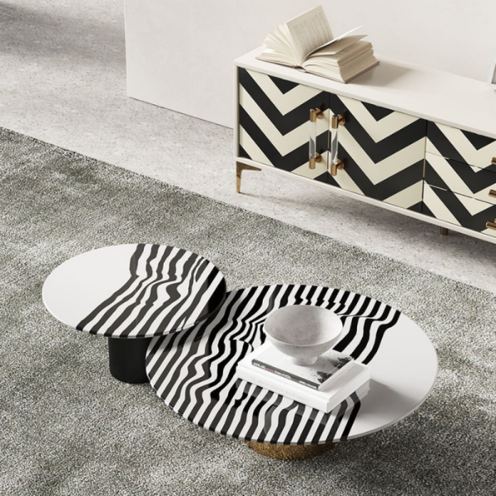 طقم طاولات أنيق