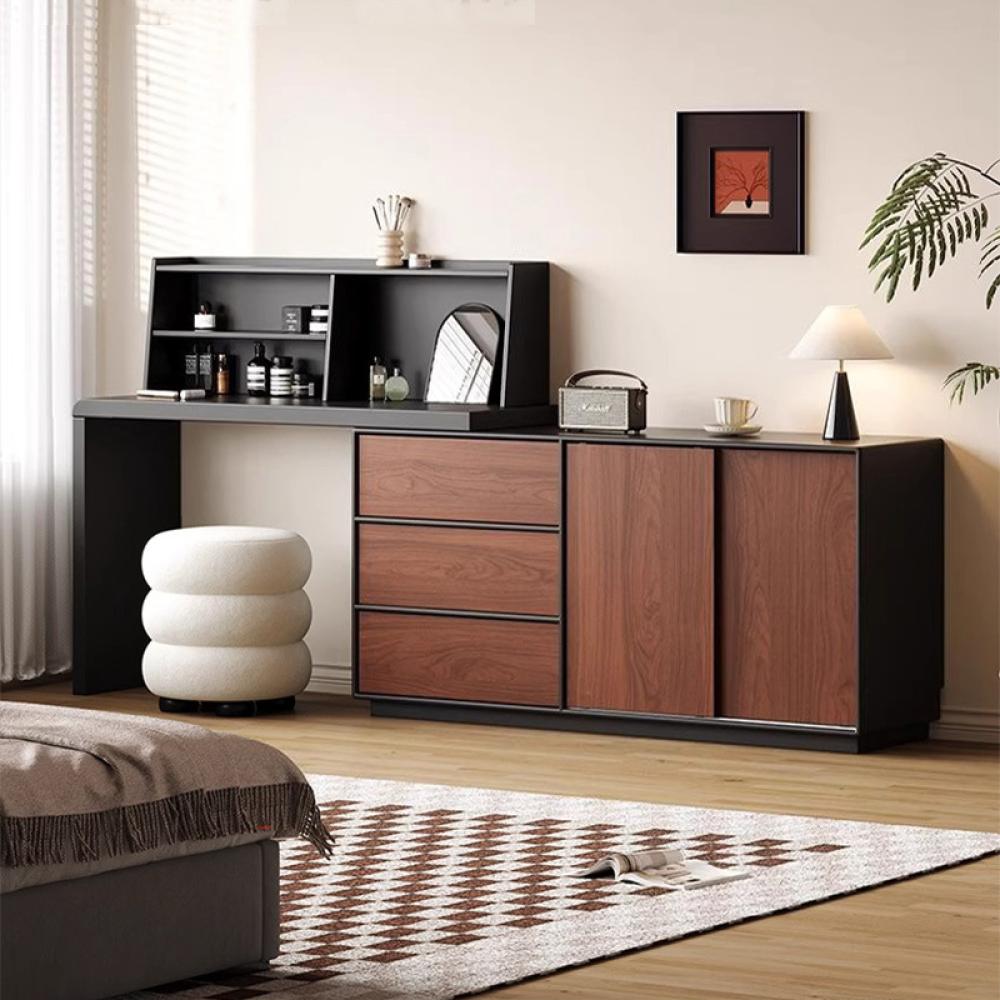 طاولة تزيين ووحدة أدراج