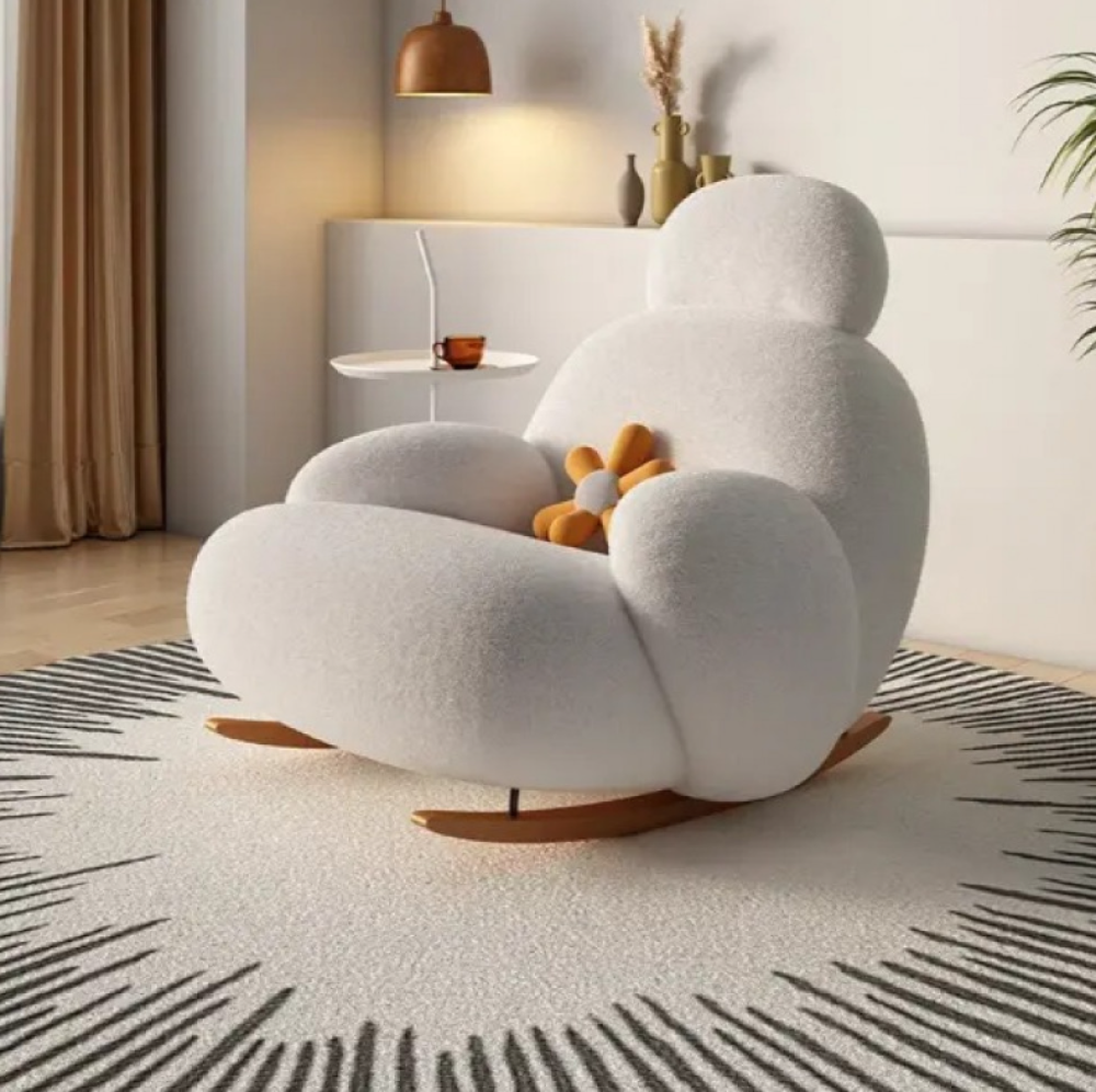 كرسي استرخاء مريح بتصميم عصري