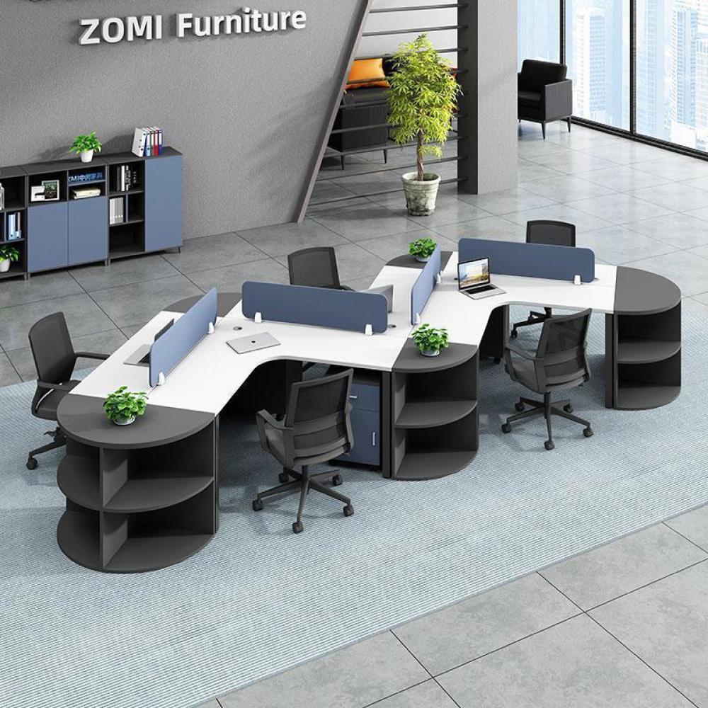 محطة العمل غير منتظمة الشكل