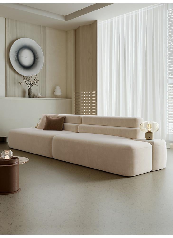 أريكة قماشية على الطراز الإسكندنافي – للاستخدام المنزلي والمناطق العامة