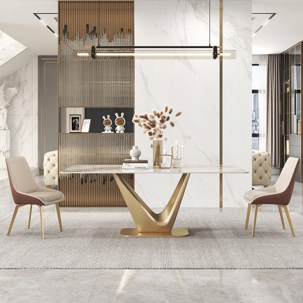 طاولة طعام بتصميم انيق