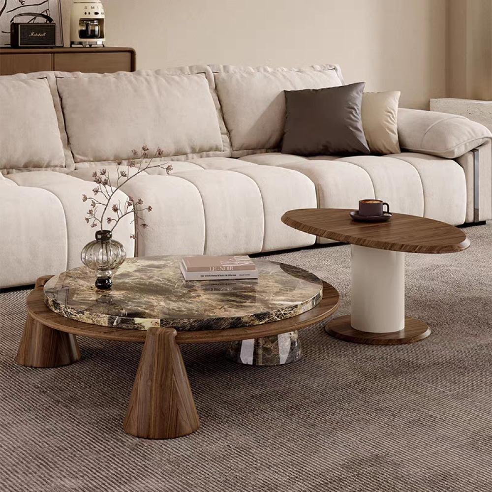 طاولتين بتصميم فاخر