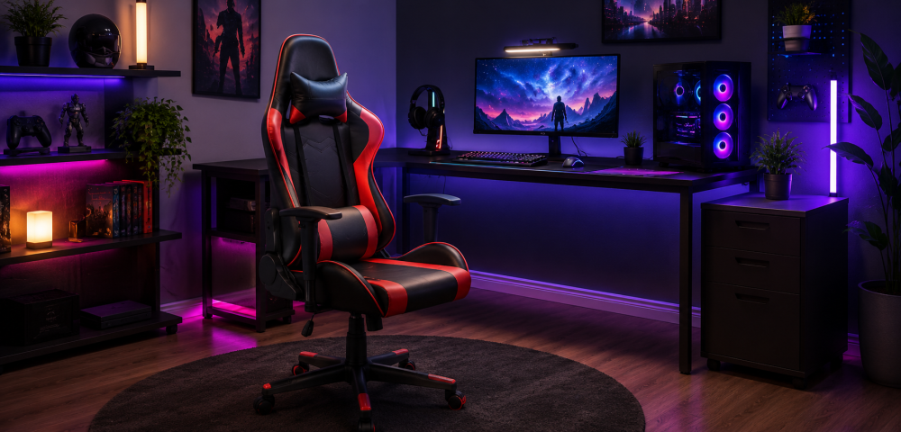 كرسي ألعاب: كيف تبني Setup احترافي ومريح بميزانية مناسبة