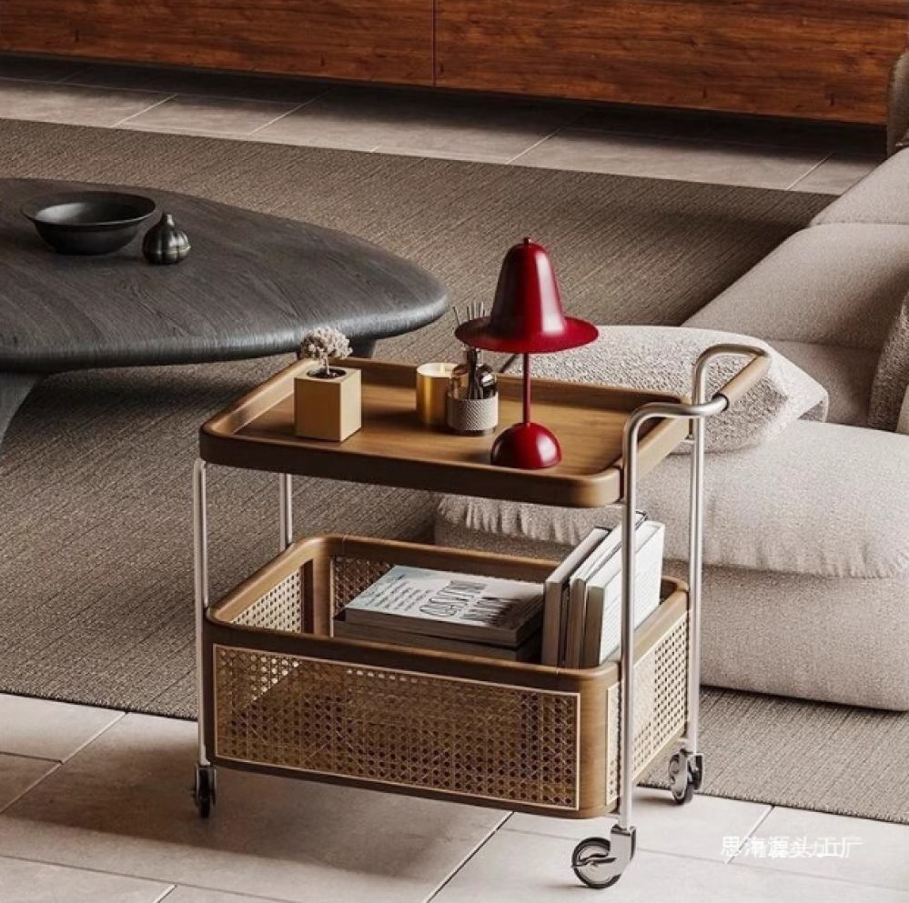 طاولة ضيافه بتصميم بسيط