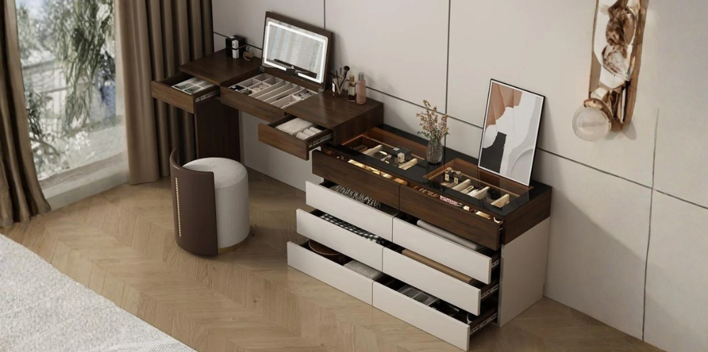 تسريحات غرف النوم: قطعة ذكية تغيّر طريقة استخدامك للمساحة