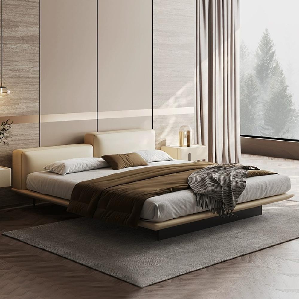 سرير بتصميم هندسي مميز