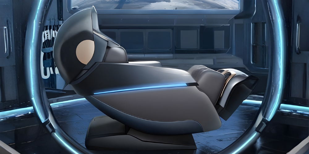 كرسي مساج فاخر بتقنية الذكاء الاصطناعي: تجربة استرخاء لا مثيل لها