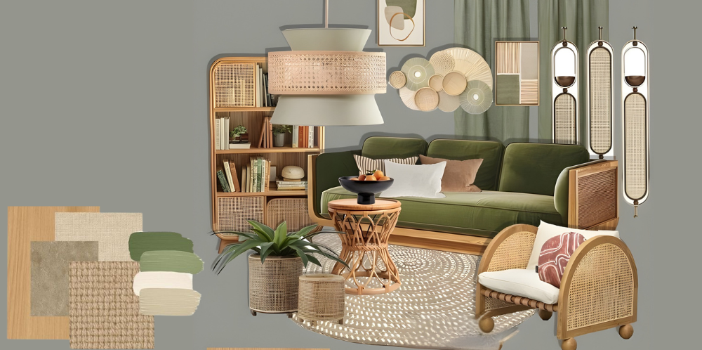 اثاث بوهيمي: دليل شامل لاختيار وتنسيق الأثاث البوهيمي