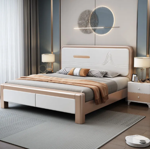 سرير بتصميم مودرن
