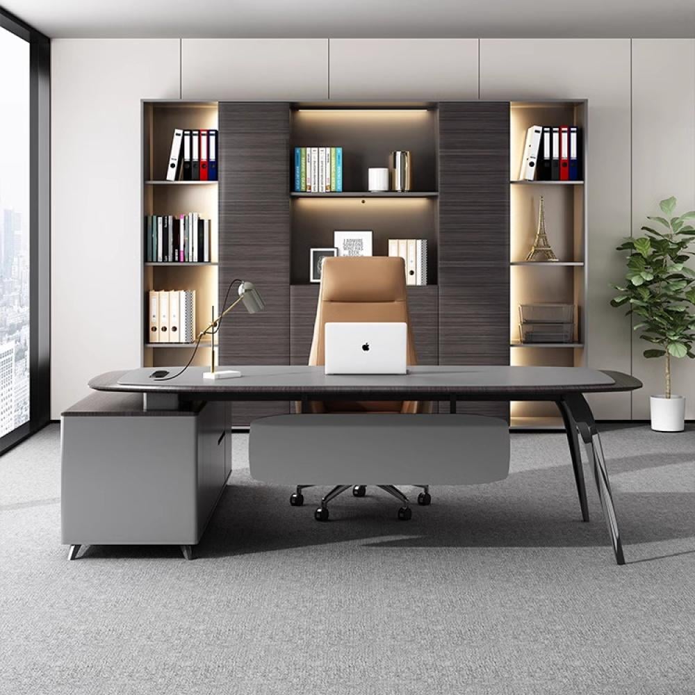 مكتب اداري بتصميم بسيط وجذاب