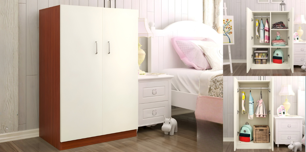 دولاب أطفال بتصميم بسيط: حل عملي وأنيق لغرفة طفلك