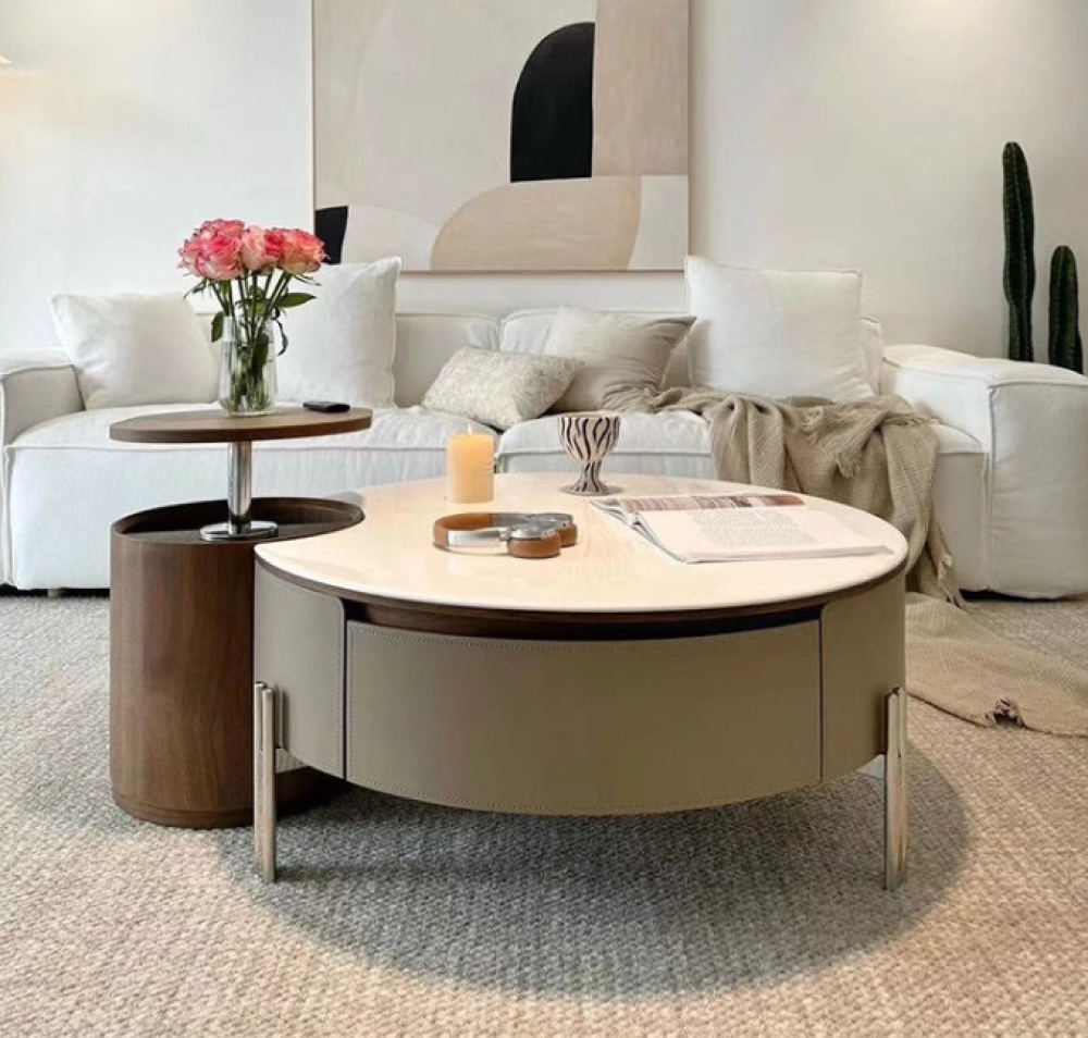 طاولة بتصميم انيق