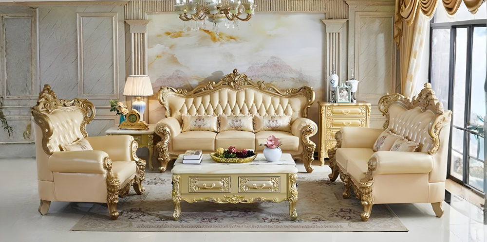 الكنب الكلاسيك: الفخامة والأناقة في منزلك السعودي