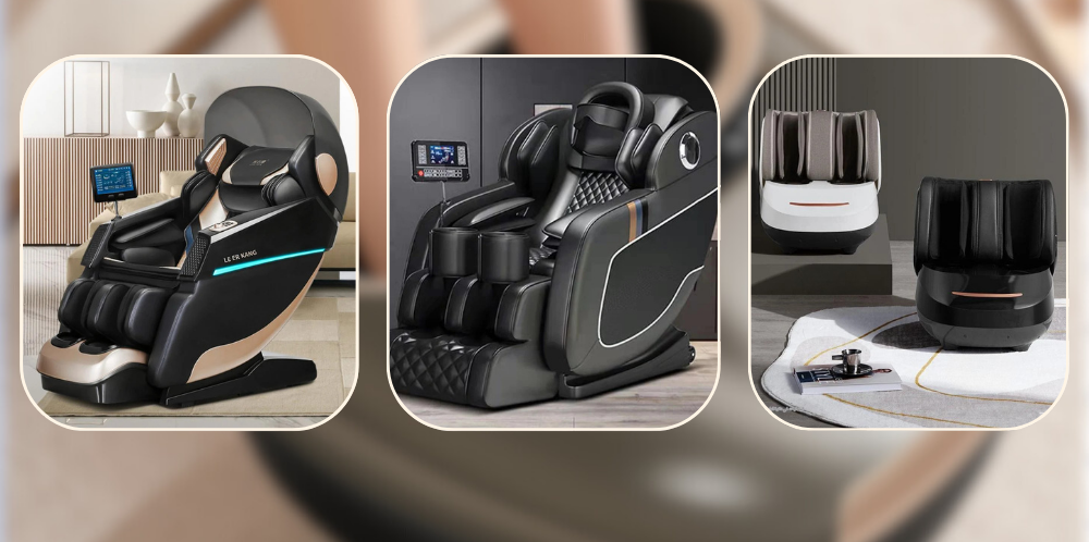 كرسي مساج: دليلك الشامل لاختيار أفضل كرسي استرخاء 2025