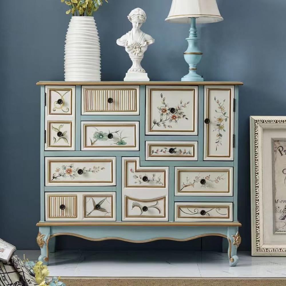 خزانة فينتج ذات أدراج المتعددة