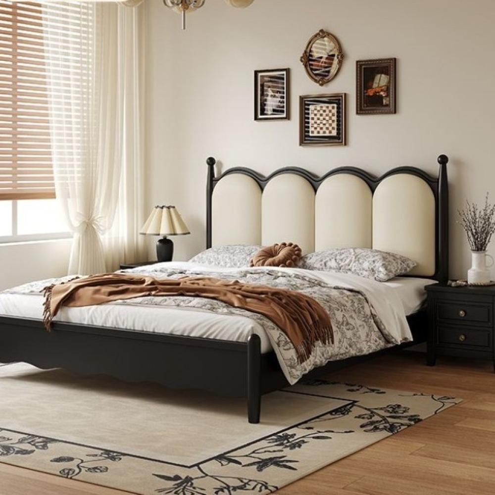 سرير فرنسي فاخر – أناقة عتيقة بروح عصرية