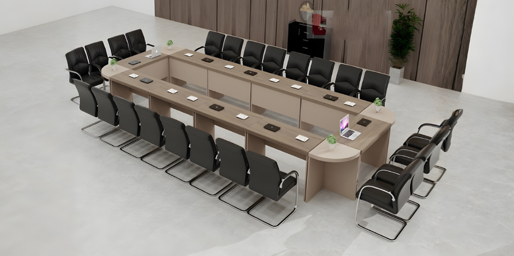 طاولة اجتماعات: دليل اختيار وتصميم احترافي لبيئة عمل متكاملة