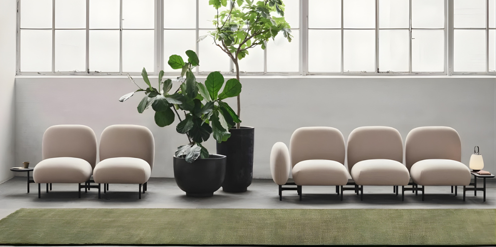كراسي الانتظار: الراحة والتصميم الاحترافي للمكاتب والعيادات