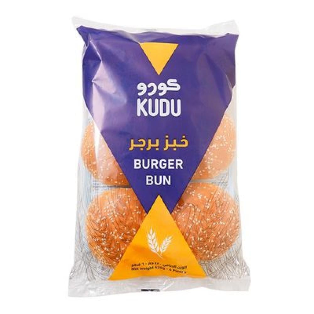 كودو خبز رول برجر بالسمسم