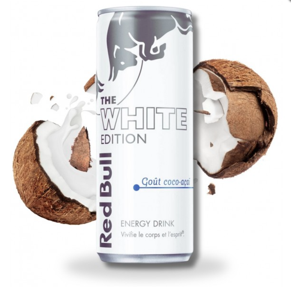 ريدبول مشروب الطاقة كوكونات 250 مل Red Bull White COCONAT 250 ml