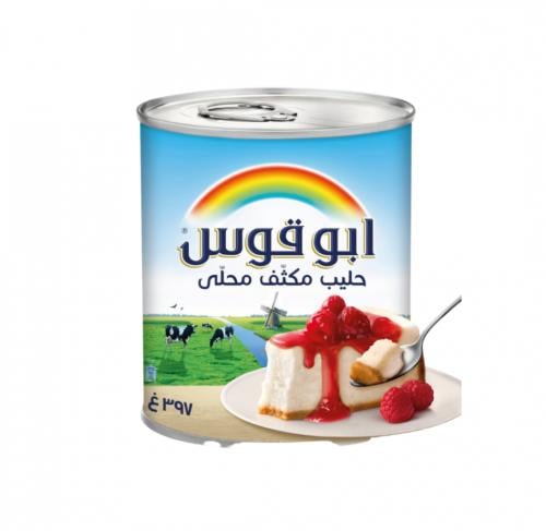 حليب ابو قوس مكثف محلي 397 جم