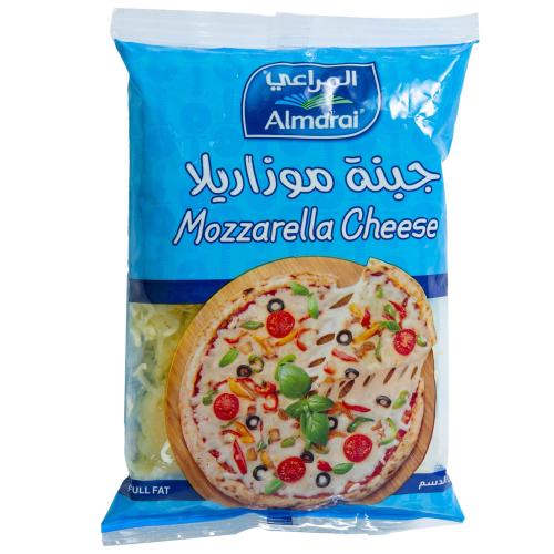 جبن موزاريلا مبشور المراعي 180 غ