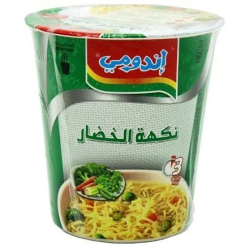 اندومي كاسات نكهة الخضار 60 جرام
