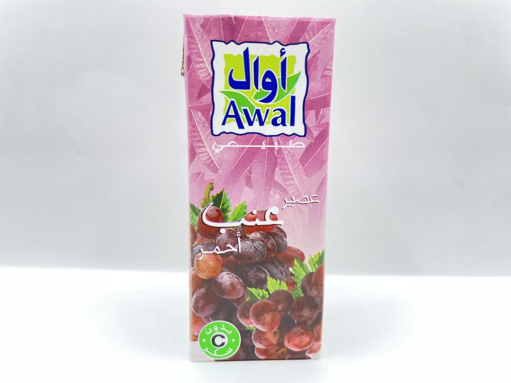 عصير اوال عنب احمر 200 مل