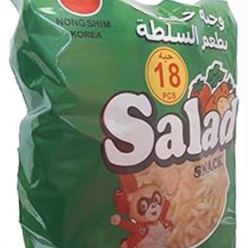 سناك سلطة نونغشيم، 18 حبة