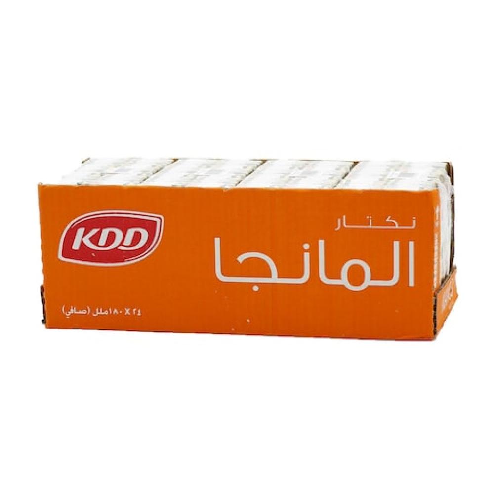 عصير منجا كي دي دي 180 مل * 24 حبة كرتون