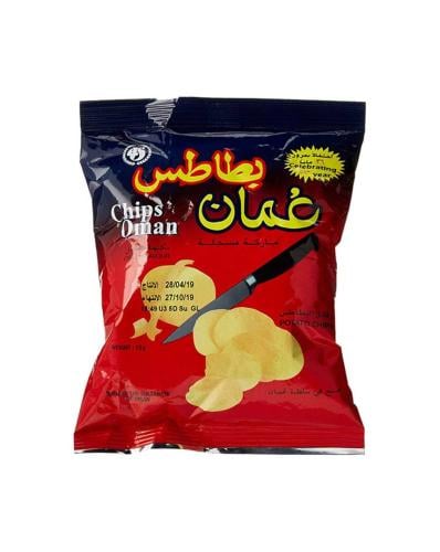 بطاطس عمان 13 جم
