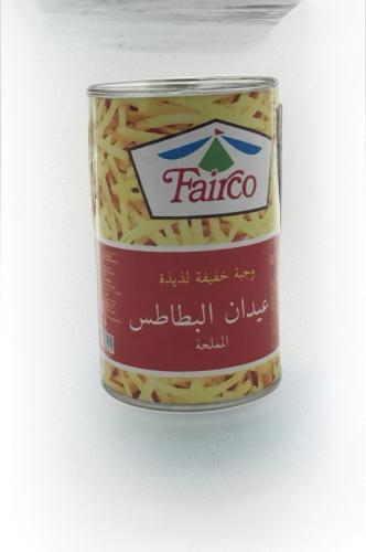بطاطس عيدان فاركو المملحة 50g