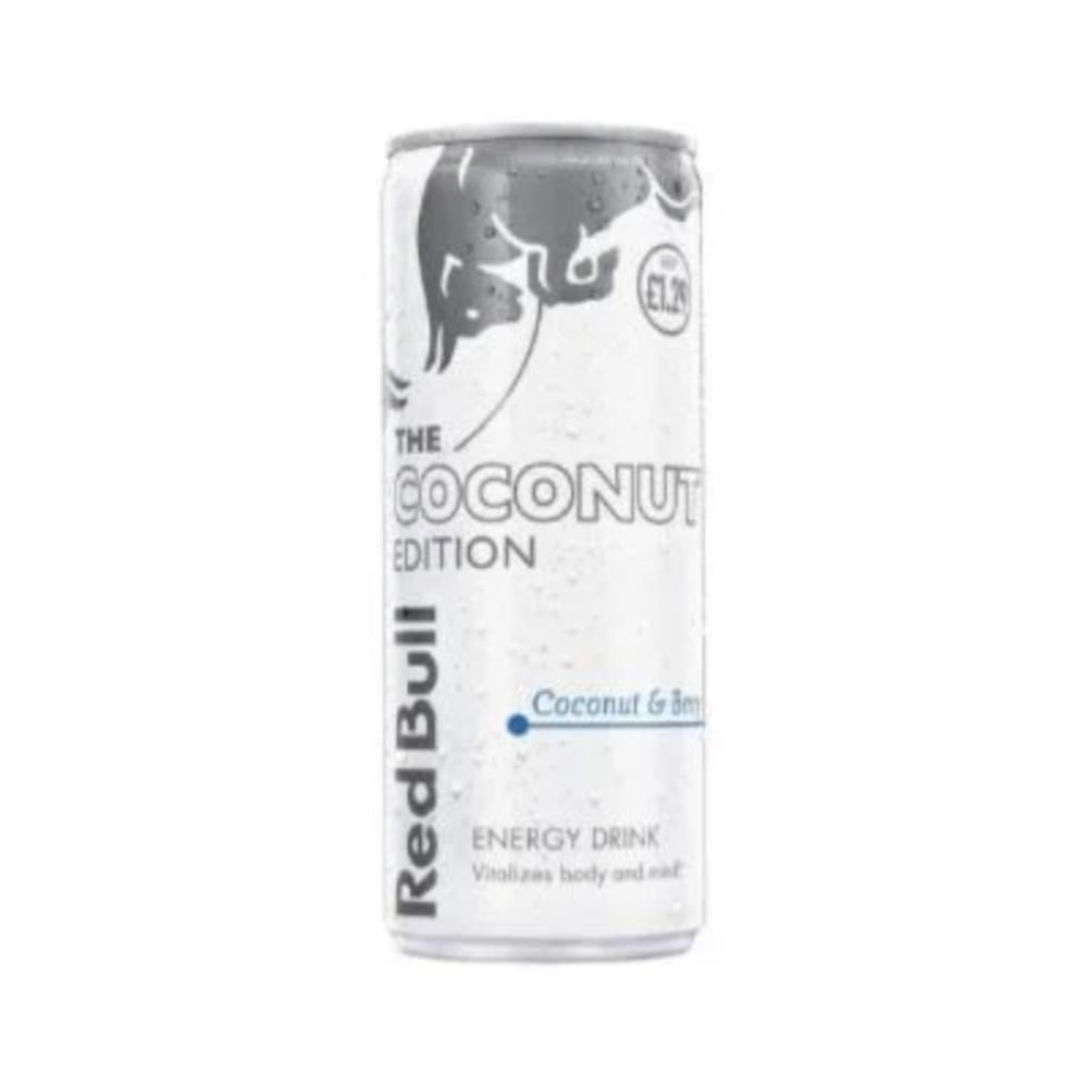 ريدبول مشروب الطاقة كوكونات 250 مل Red Bull White COCONAT 250 ml