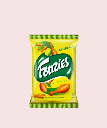 فونزيس بنكهة الدجاج 24g / fonzies