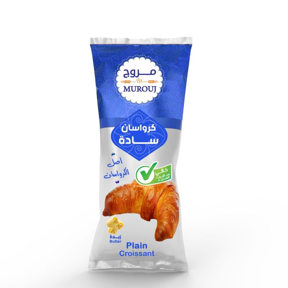 كرواسان مروج بالزبدة