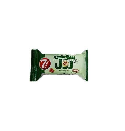 سويس رول فراولة
