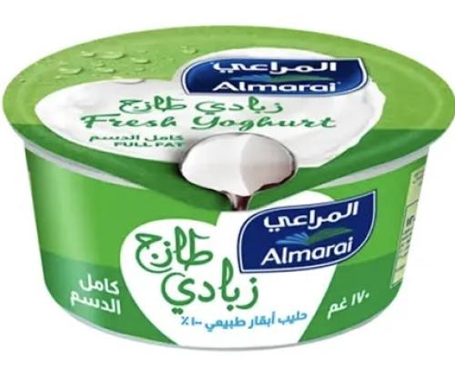 زبادي المراعي١٧٠ غرام