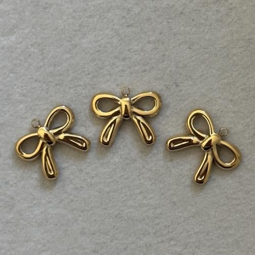 Golden bow