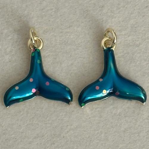 Sparkley dolphin